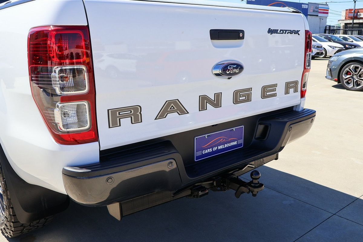 2021 Ford Ranger Wildtrak PX MkIII 4X4