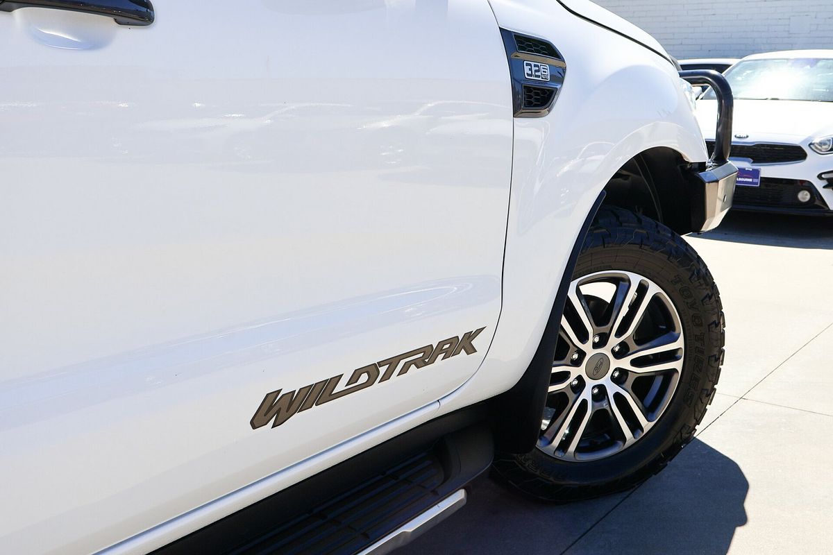 2021 Ford Ranger Wildtrak PX MkIII 4X4