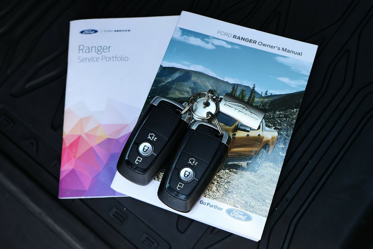2021 Ford Ranger Wildtrak PX MkIII 4X4