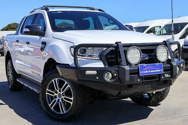 2021 Ford Ranger Wildtrak PX MkIII 4X4