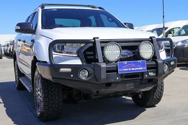 2021 Ford Ranger Wildtrak PX MkIII 4X4