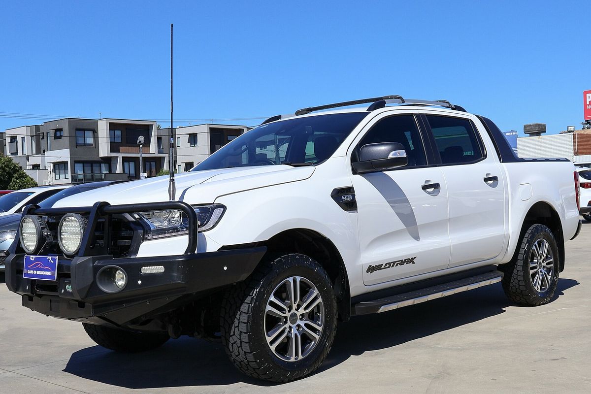 2021 Ford Ranger Wildtrak PX MkIII 4X4