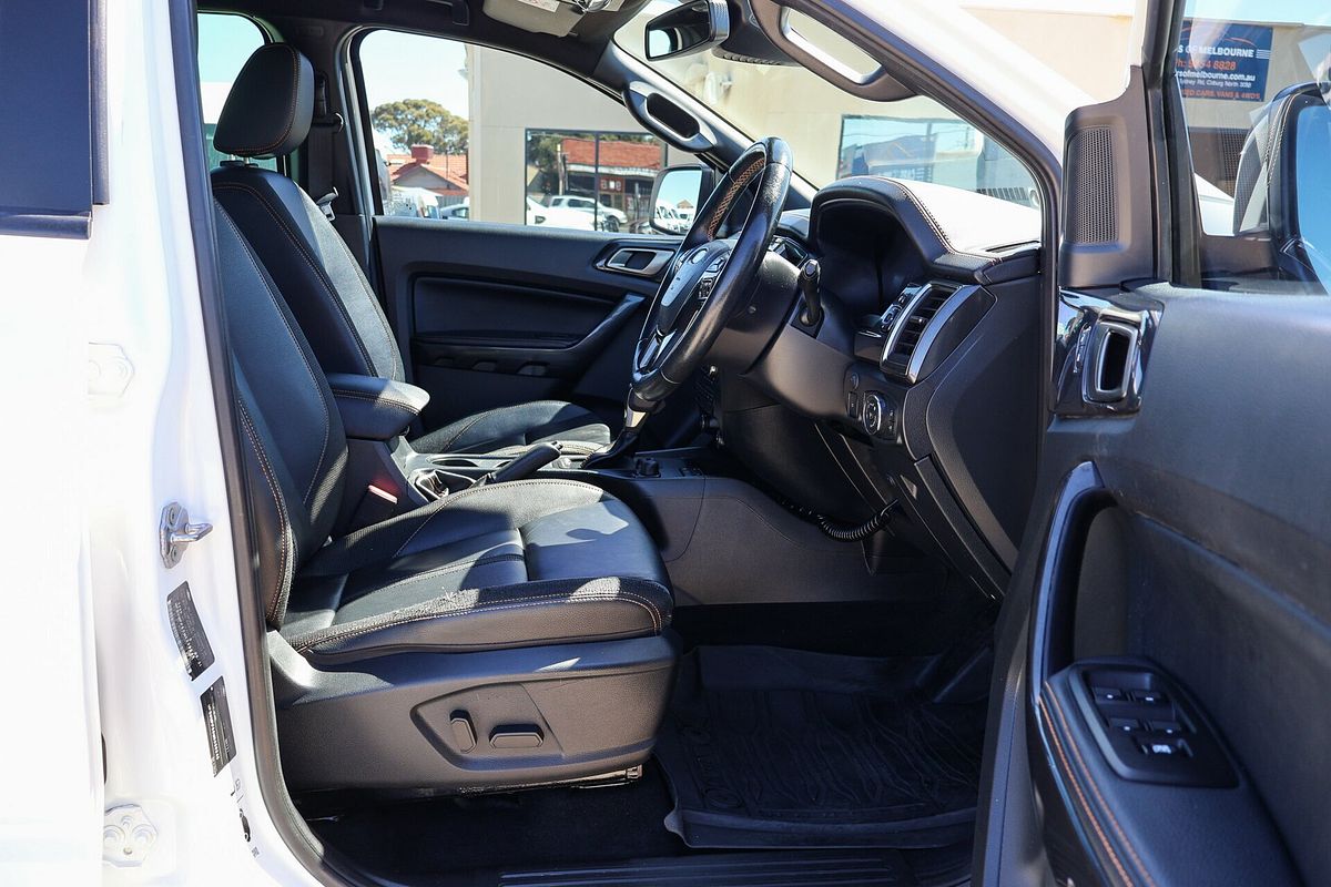 2021 Ford Ranger Wildtrak PX MkIII 4X4