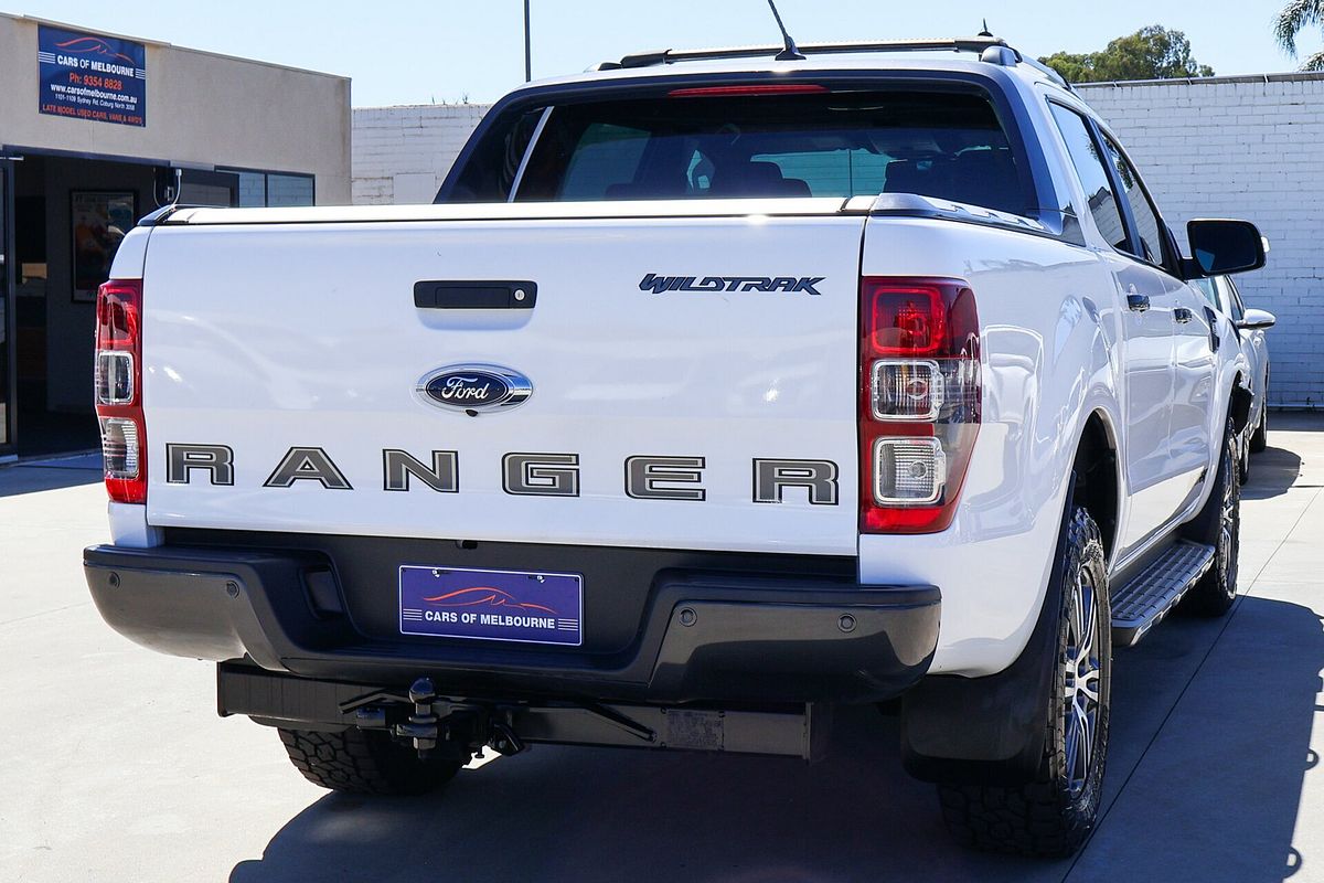 2021 Ford Ranger Wildtrak PX MkIII 4X4