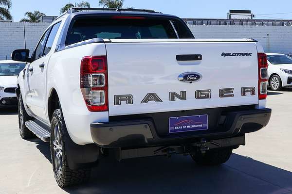 2021 Ford Ranger Wildtrak PX MkIII 4X4