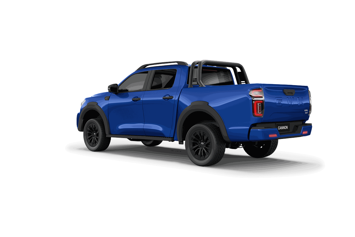 2024 GWM Ute Cannon Vanta NPW 4X4