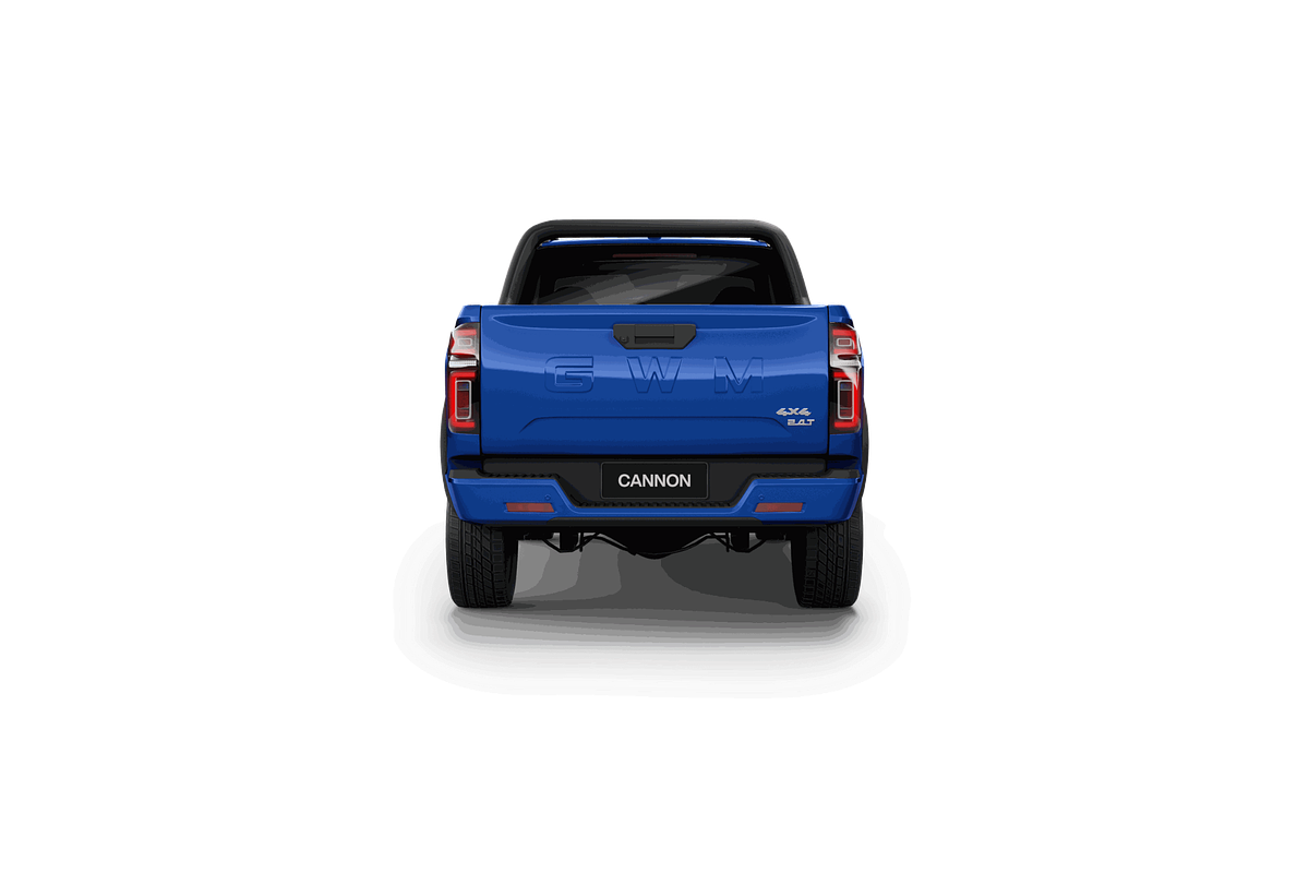 2024 GWM Ute Cannon Vanta NPW 4X4