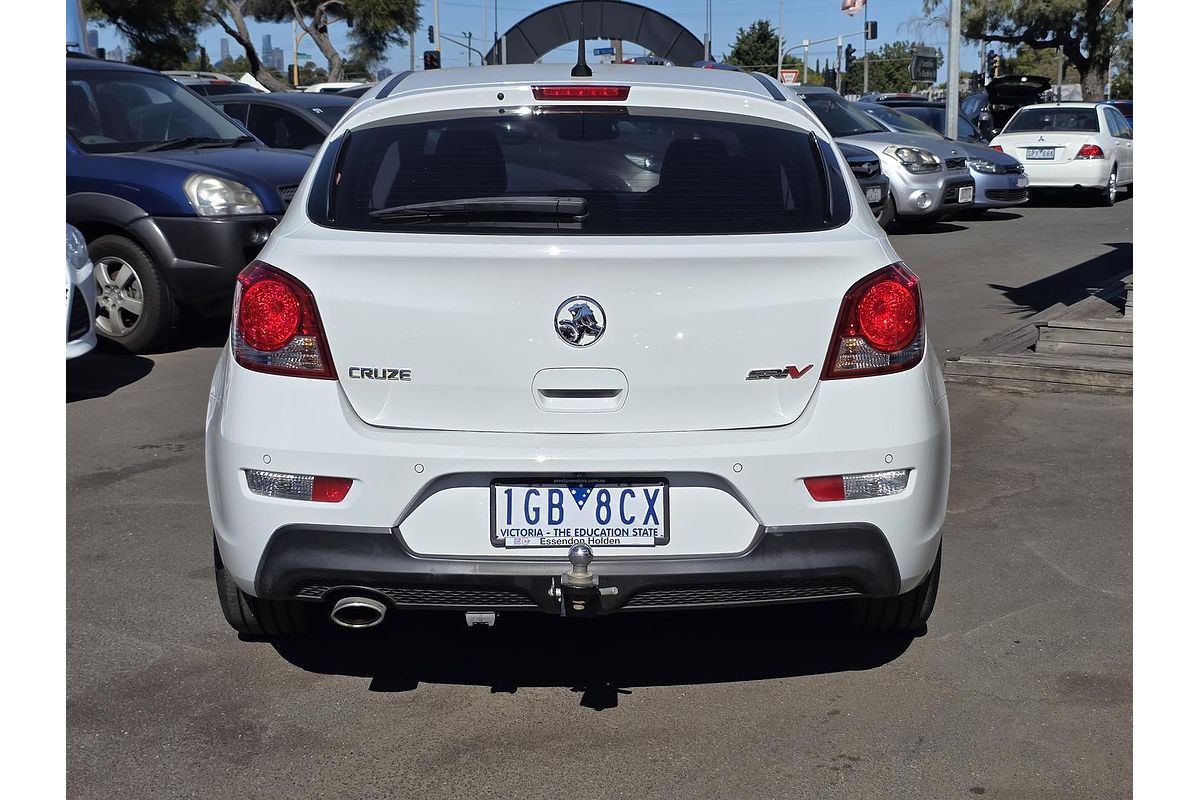 2015 Holden Cruze SRi-V JH Series II
