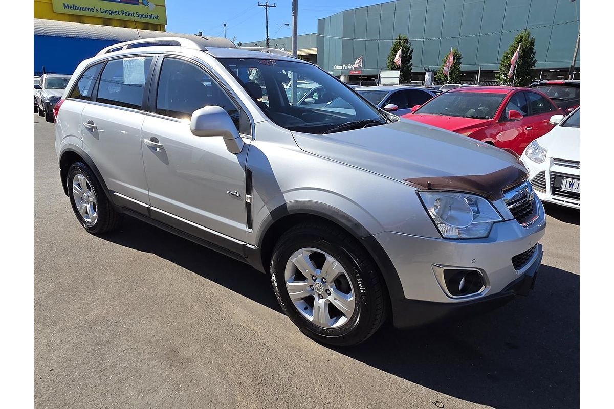 2011 Holden Captiva 5 CG Series II