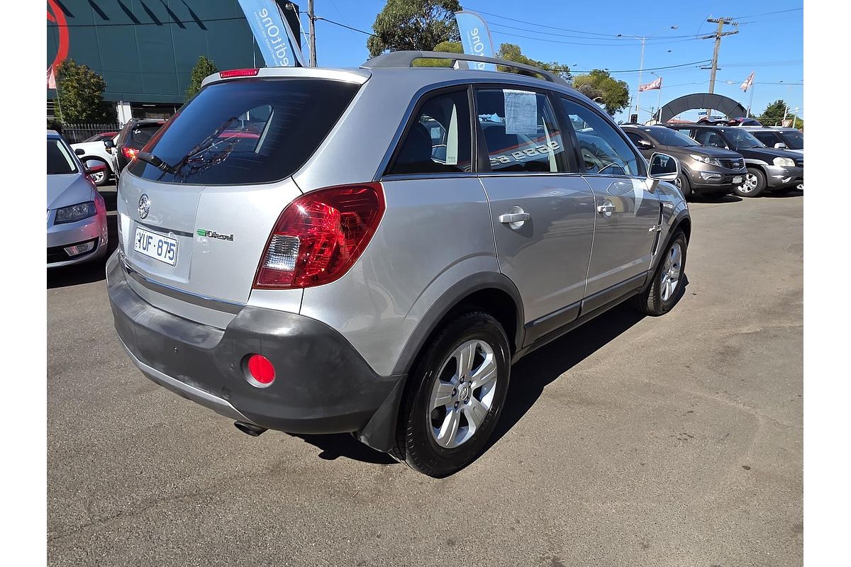 2011 Holden Captiva 5 CG Series II