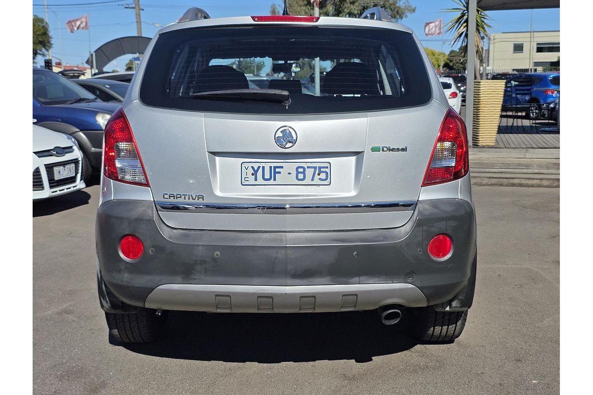 2011 Holden Captiva 5 CG Series II