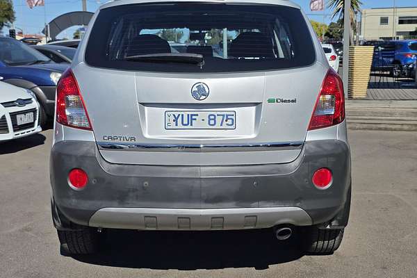2011 Holden Captiva 5 CG Series II