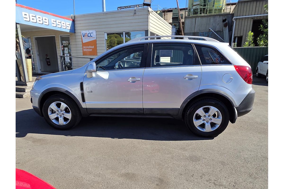 2011 Holden Captiva 5 CG Series II