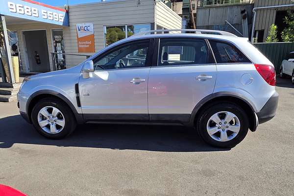2011 Holden Captiva 5 CG Series II
