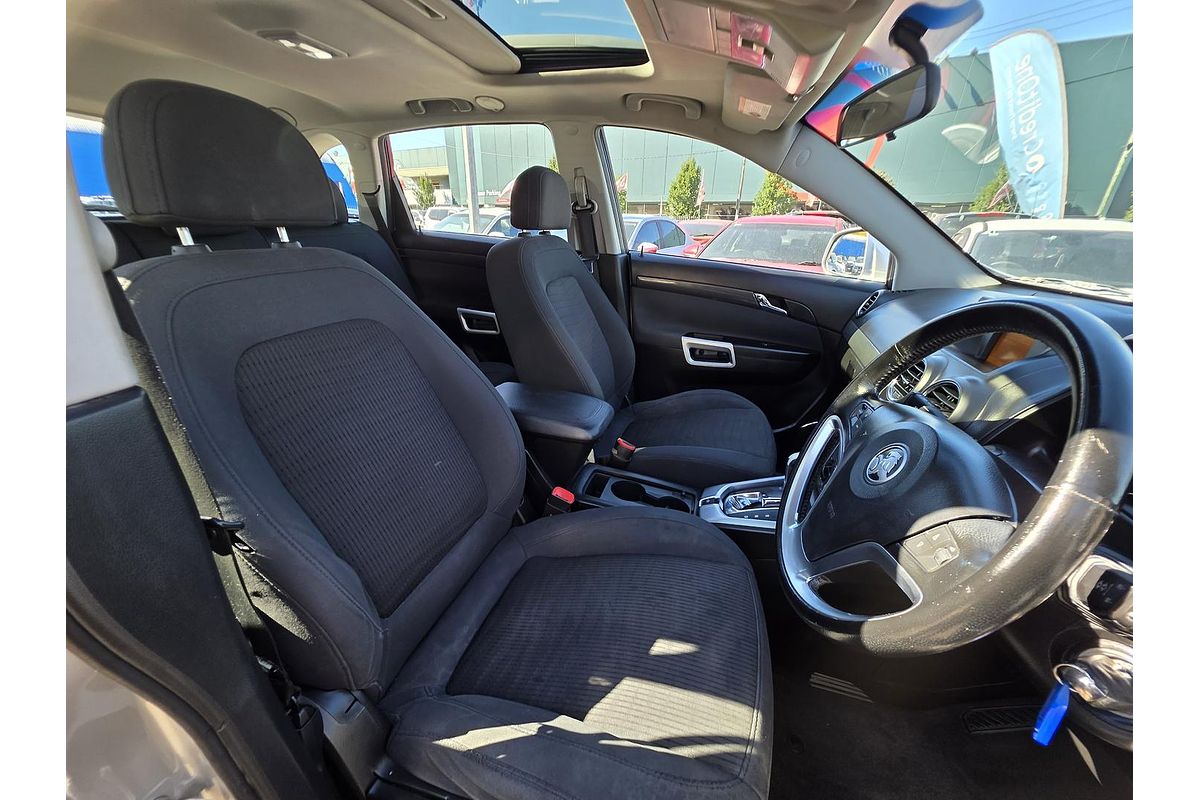2011 Holden Captiva 5 CG Series II