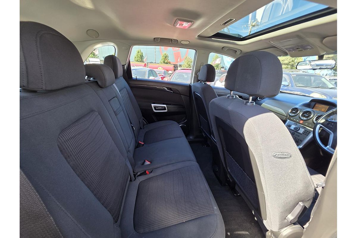 2011 Holden Captiva 5 CG Series II
