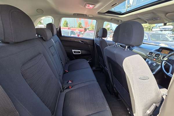 2011 Holden Captiva 5 CG Series II