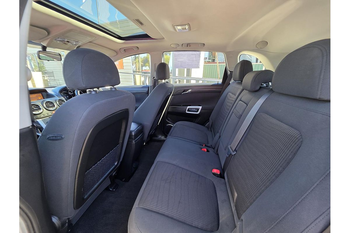 2011 Holden Captiva 5 CG Series II