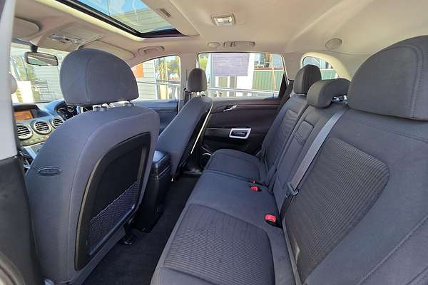 2011 Holden Captiva 5 CG Series II
