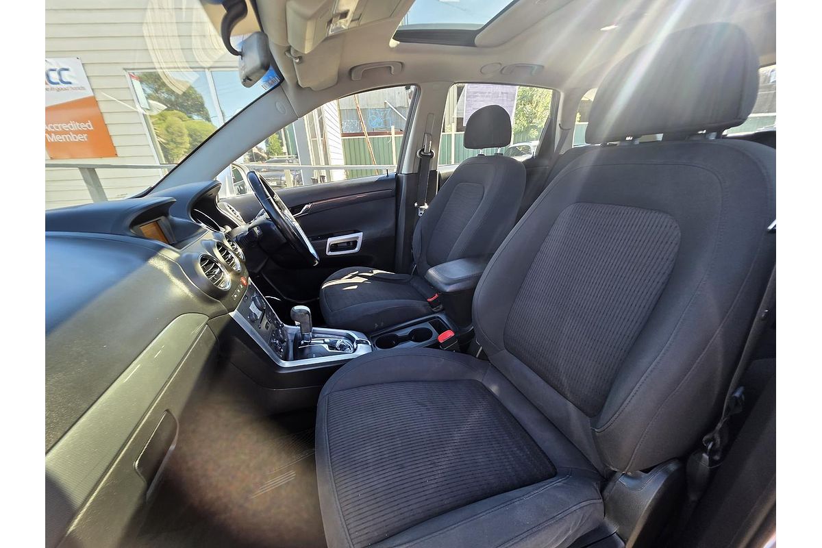 2011 Holden Captiva 5 CG Series II