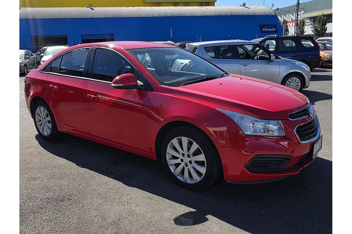 2016 Holden Cruze Equipe JH Series II