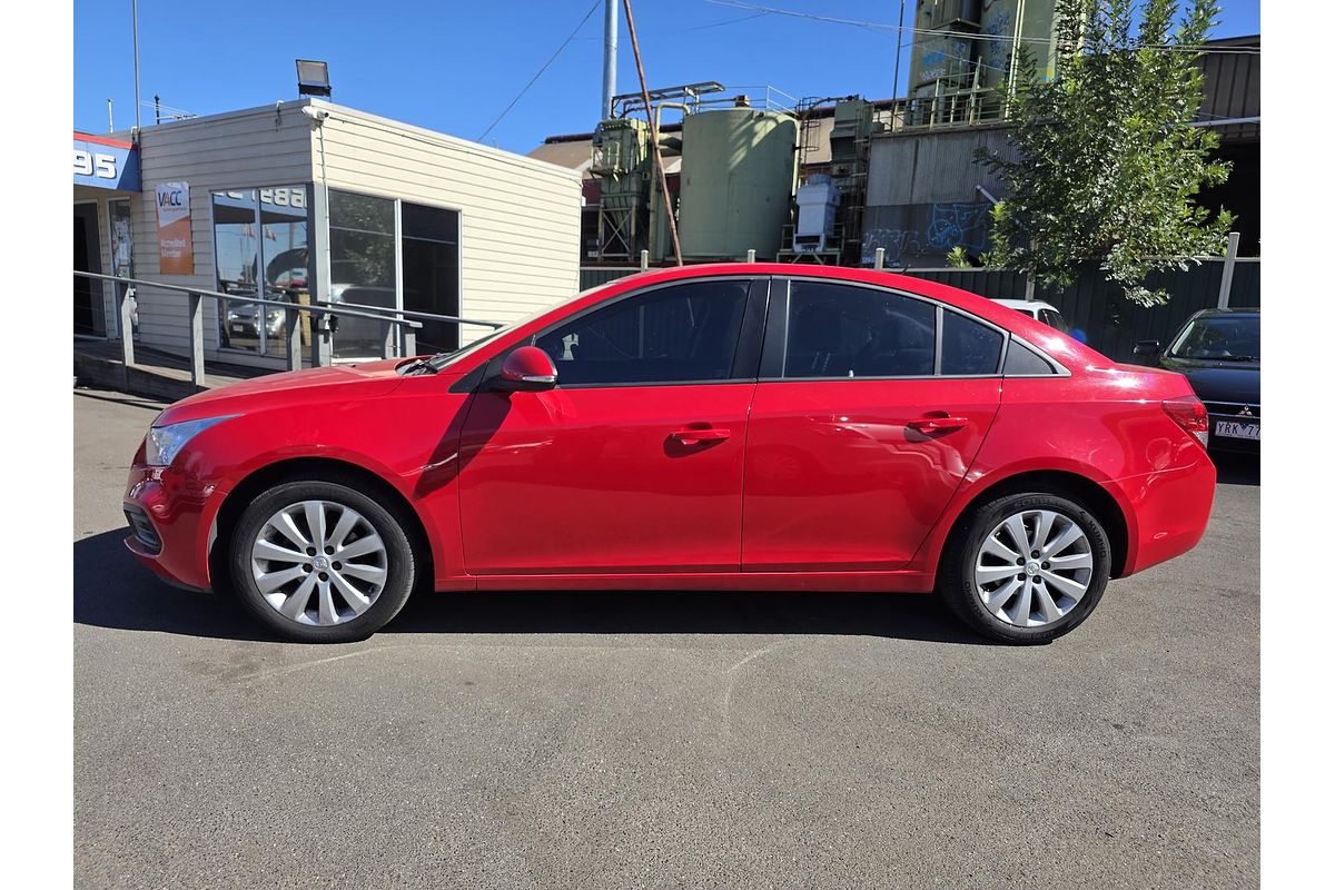 2016 Holden Cruze Equipe JH Series II