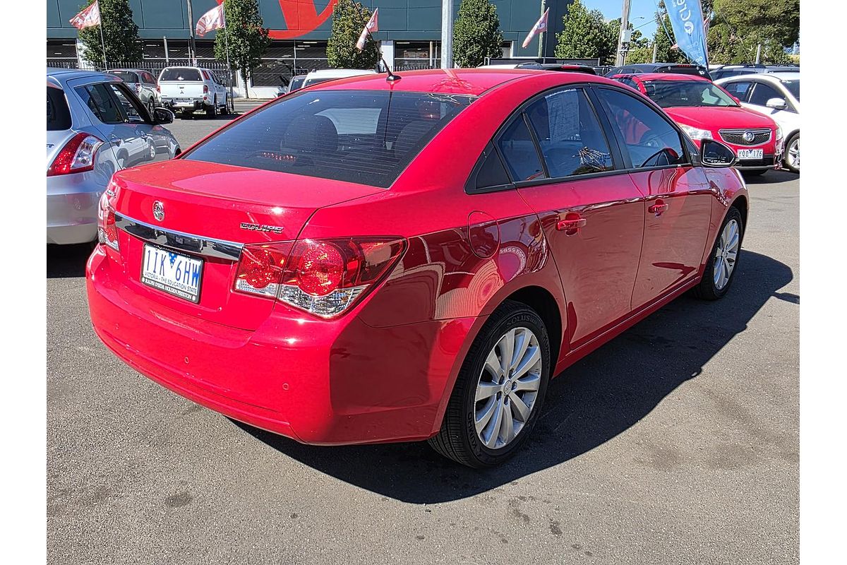 2016 Holden Cruze Equipe JH Series II