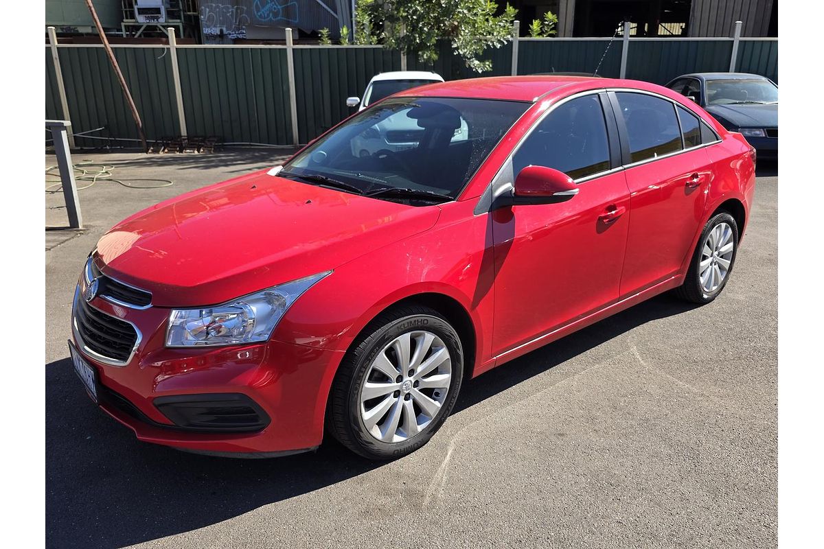2016 Holden Cruze Equipe JH Series II