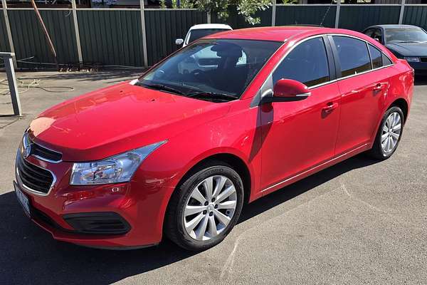 2016 Holden Cruze Equipe JH Series II