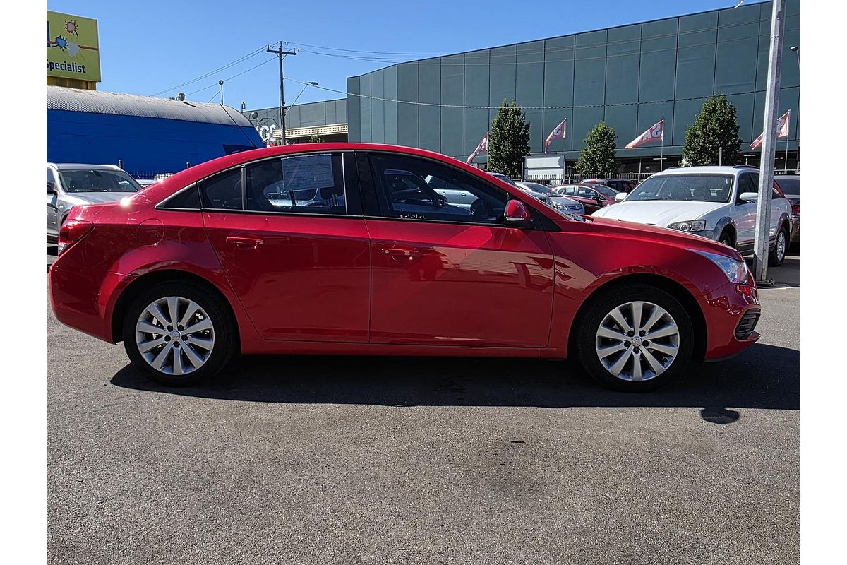 2016 Holden Cruze Equipe JH Series II