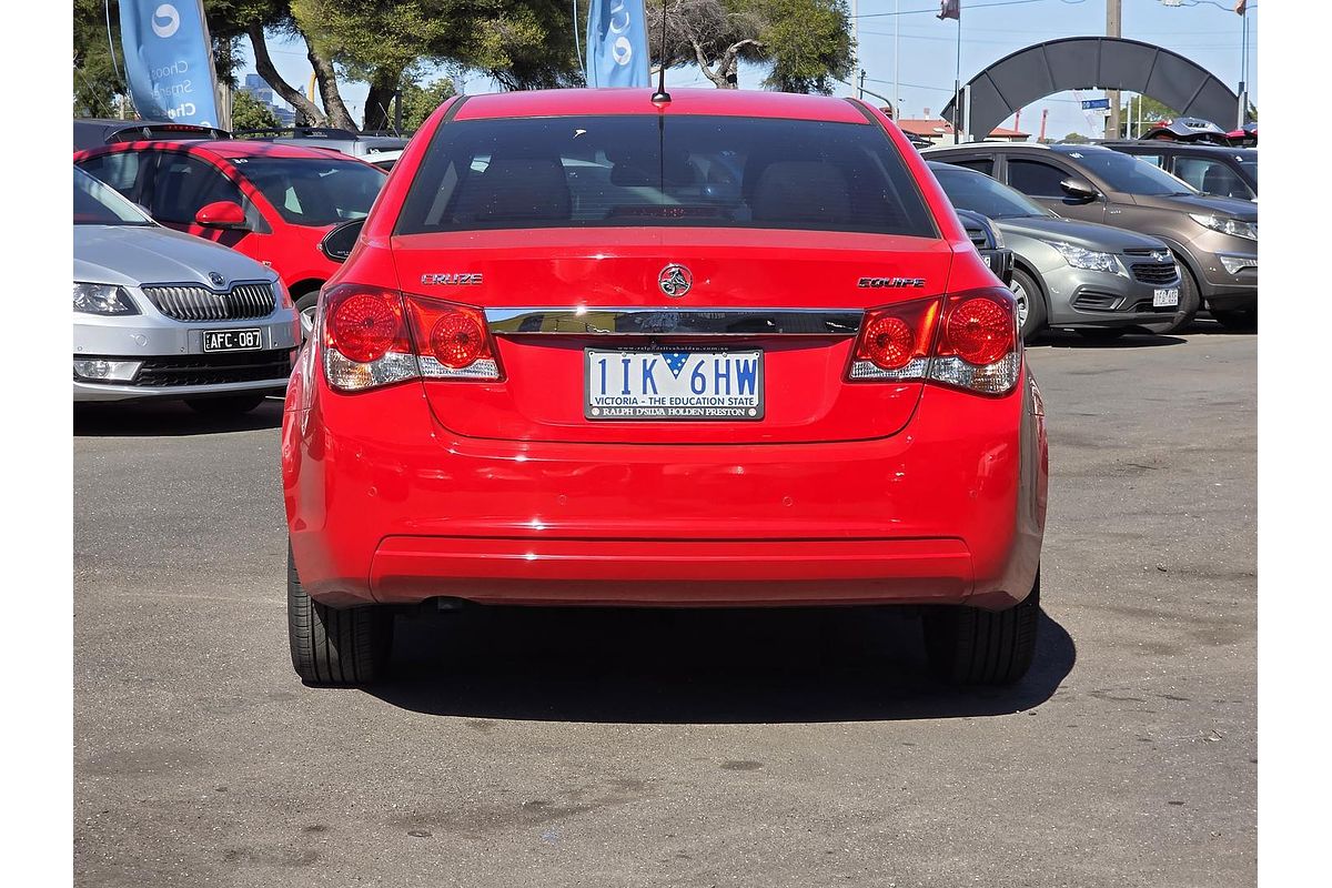 2016 Holden Cruze Equipe JH Series II