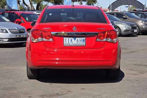 2016 Holden Cruze Equipe JH Series II