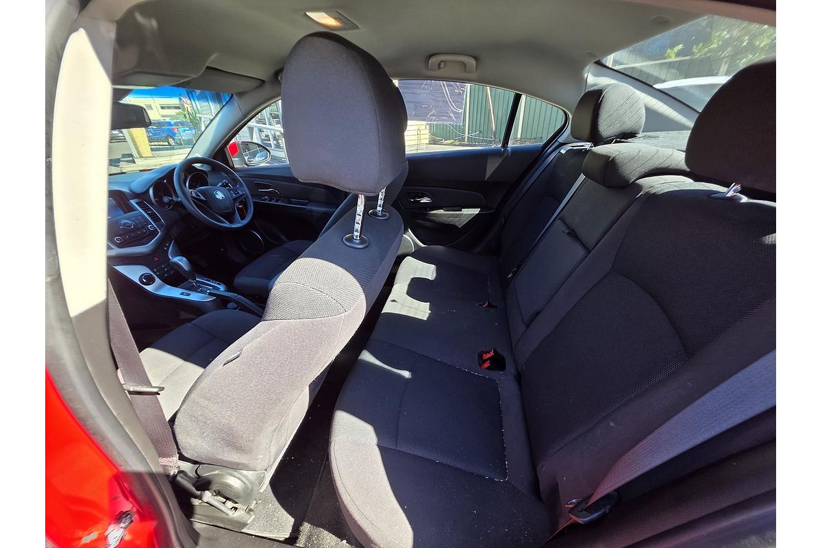 2016 Holden Cruze Equipe JH Series II