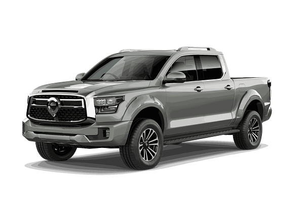 2025 GWM Cannon Alpha Ultra Hybrid P05 4X4