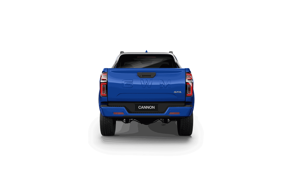 2025 GWM Cannon Ultra NPW 4X4