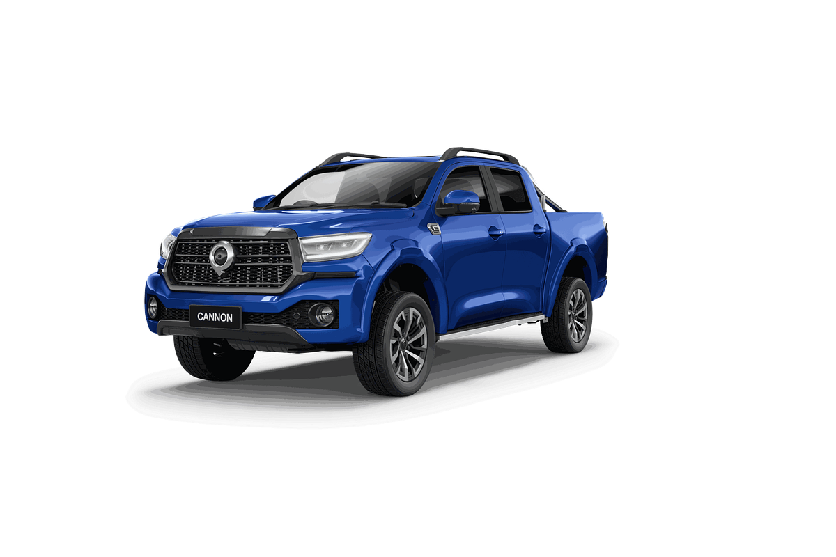 2025 GWM Cannon Ultra NPW 4X4