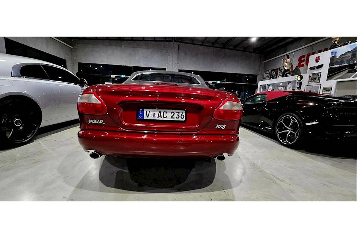 1998 Jaguar XK8 Classic