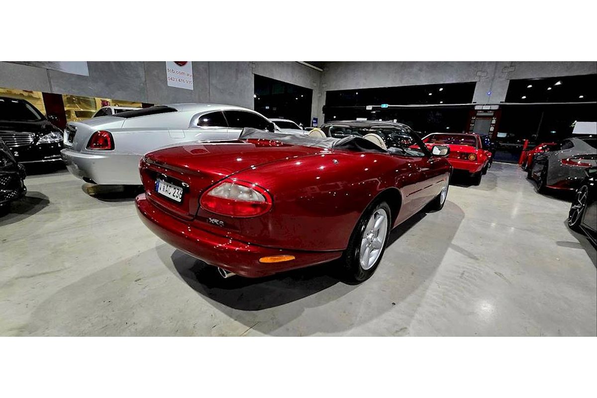 1998 Jaguar XK8 Classic