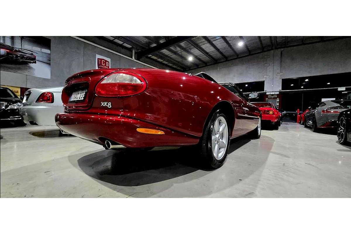 1998 Jaguar XK8 Classic