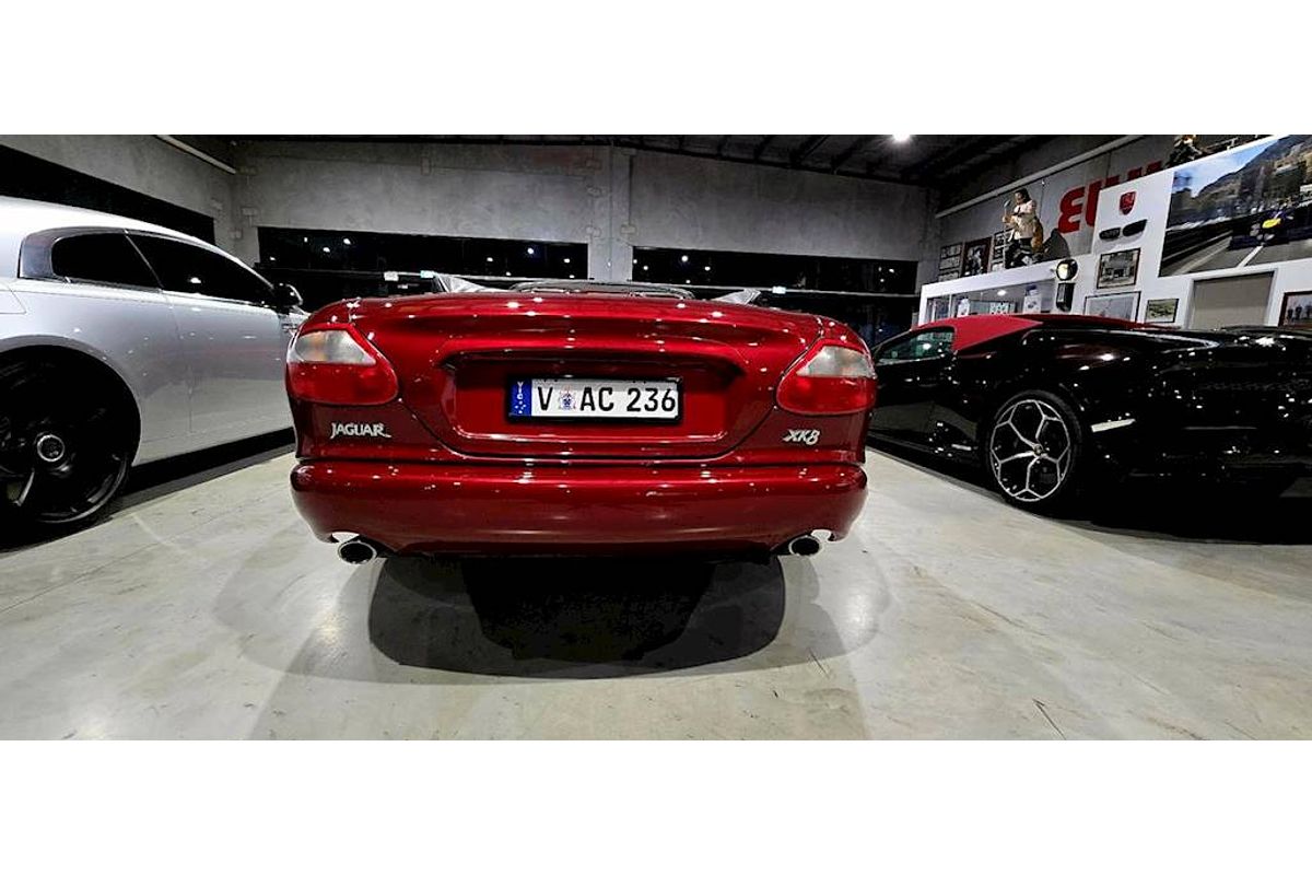 1998 Jaguar XK8 Classic