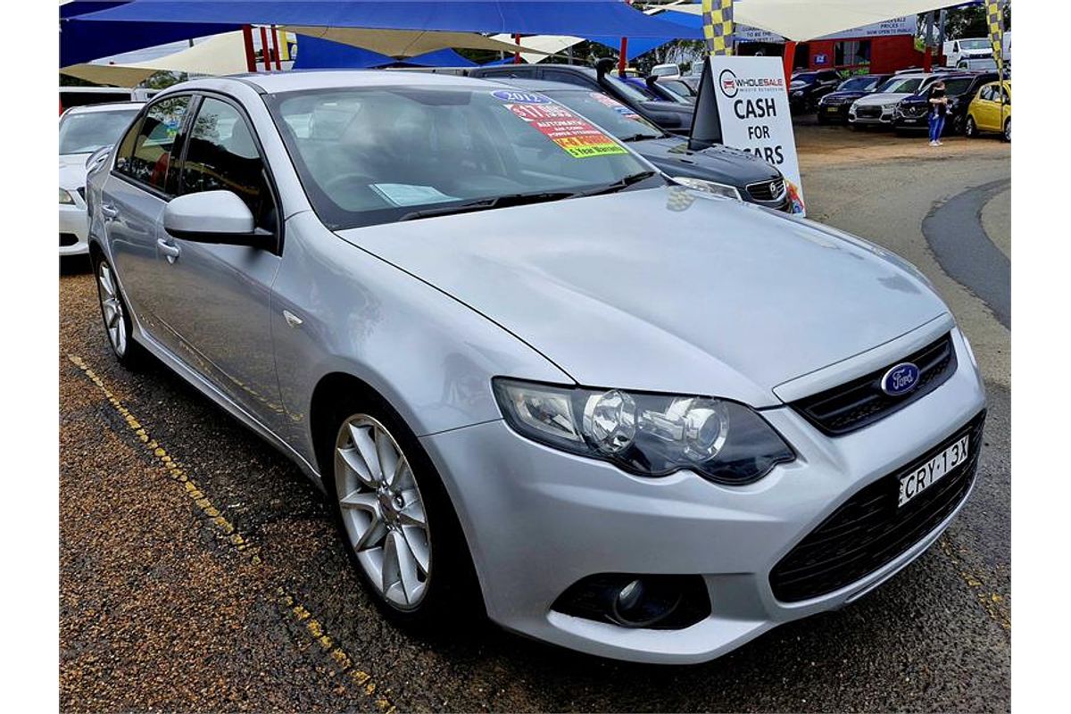 2012 Ford Falcon XR6 FG MkII