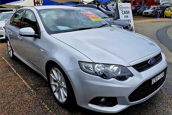2012 Ford Falcon XR6 FG MkII