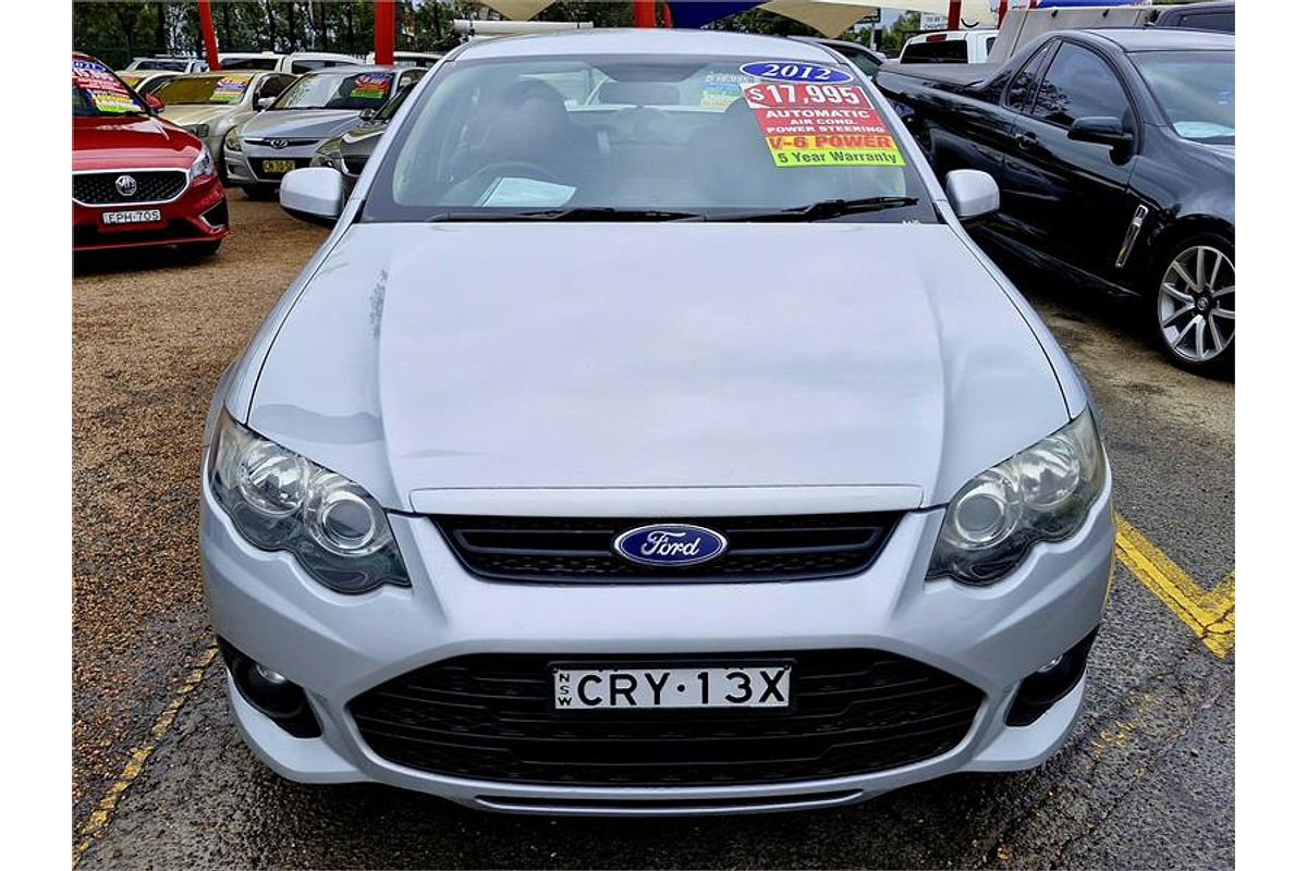 2012 Ford Falcon XR6 FG MkII