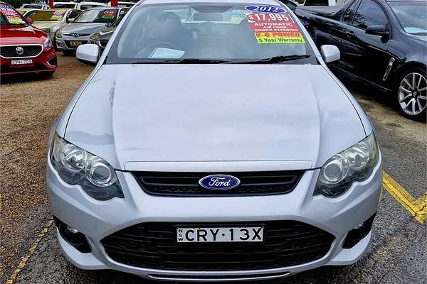 2012 Ford Falcon XR6 FG MkII
