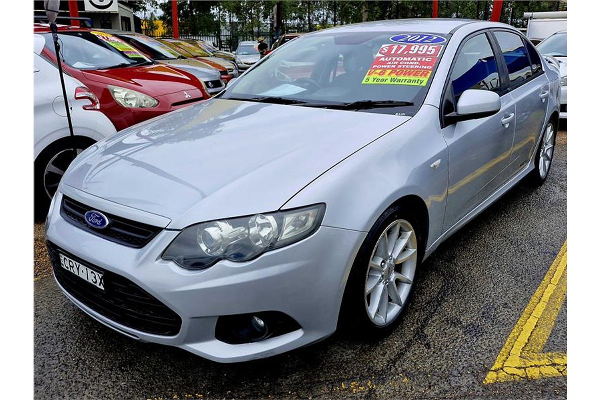 2012 Ford Falcon XR6 FG MkII