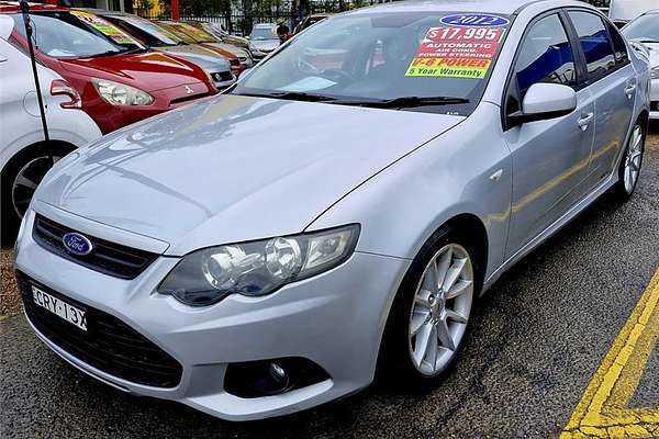 2012 Ford Falcon XR6 FG MkII