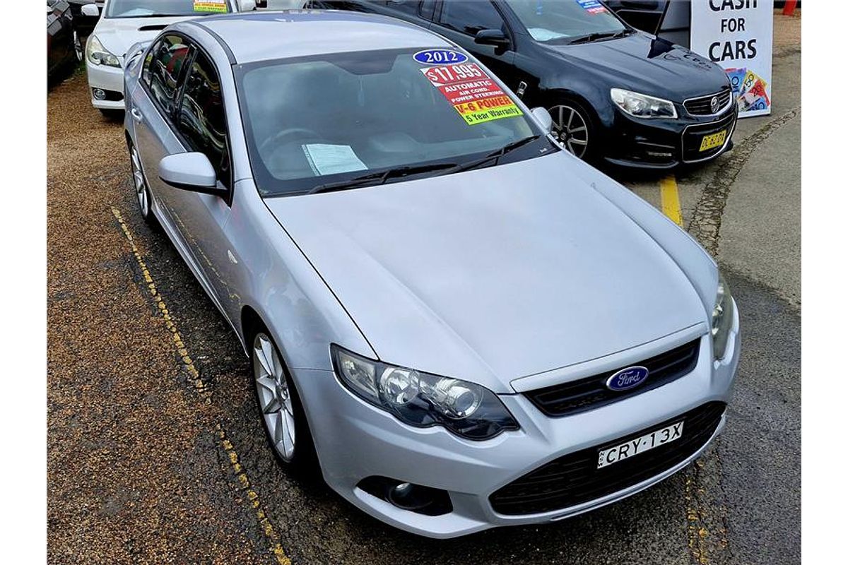 2012 Ford Falcon XR6 FG MkII