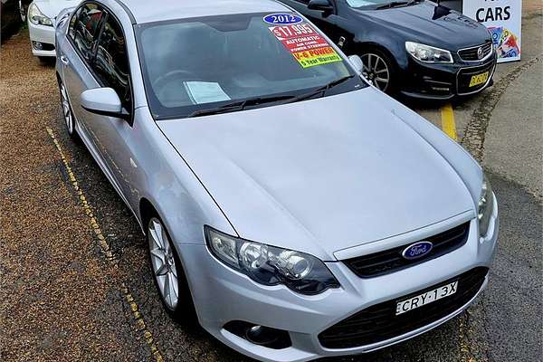 2012 Ford Falcon XR6 FG MkII