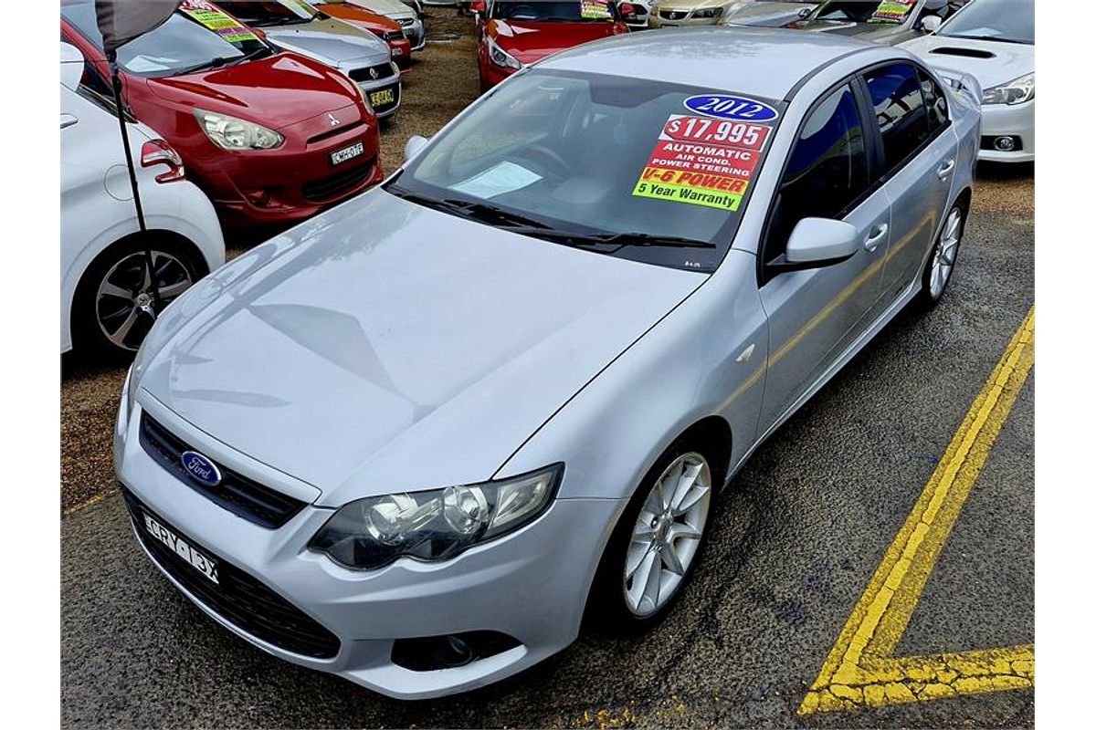 2012 Ford Falcon XR6 FG MkII