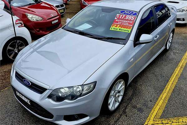 2012 Ford Falcon XR6 FG MkII